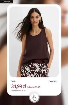 bonprix - gazetka promocyjna TOP DEAL - oferta limitowana od czwartku 18.06 do środy 24.06 - strona 9
