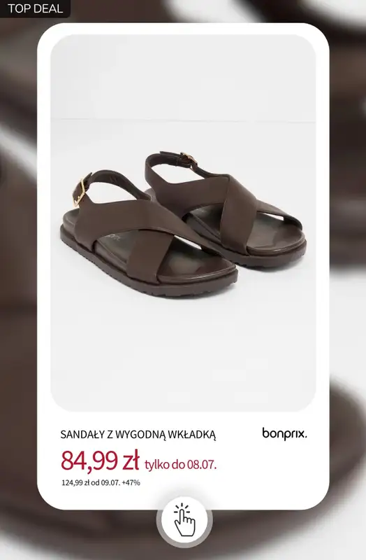 bonprix - gazetka promocyjna TOP DEAL - oferta limitowana od czwartku 18.06 do środy 24.06 - strona 3