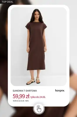 bonprix - gazetka promocyjna TOP DEAL - oferta limitowana od czwartku 18.06 do środy 24.06 - strona 4