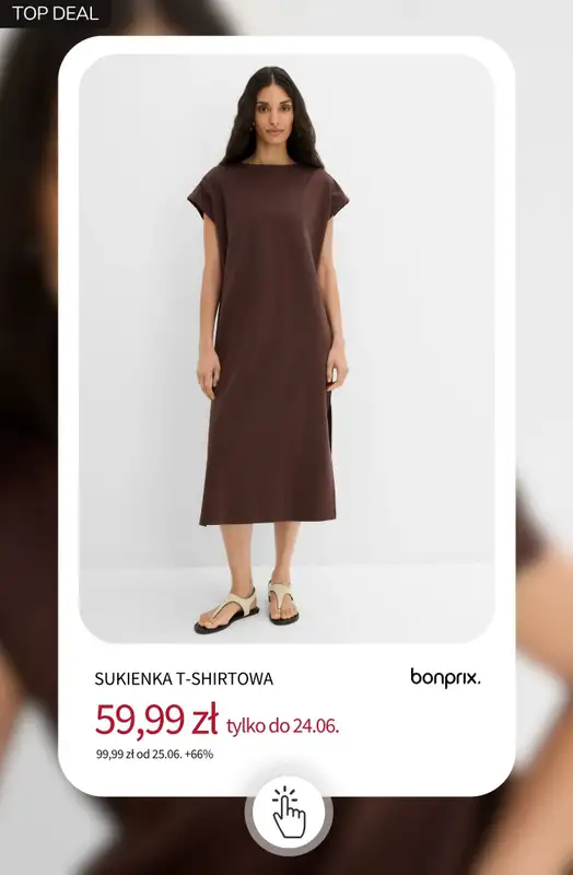 bonprix - gazetka promocyjna TOP DEAL - oferta limitowana od czwartku 18.06 do środy 24.06 - strona 4