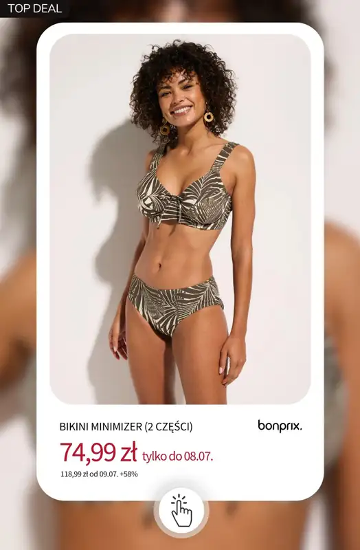 bonprix - gazetka promocyjna TOP DEAL - oferta limitowana od czwartku 18.06 do środy 24.06 - strona 11