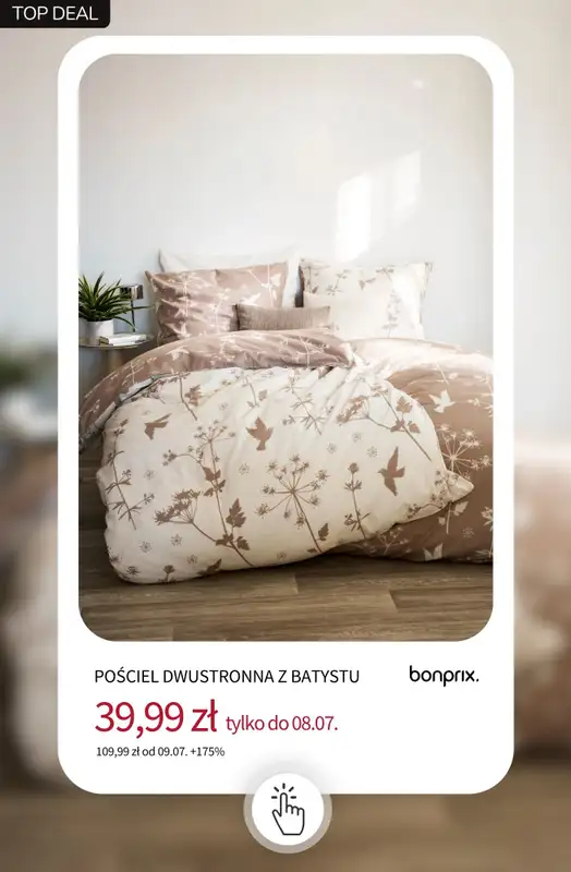 bonprix - gazetka promocyjna TOP DEAL - oferta limitowana od czwartku 18.06 do środy 24.06 - strona 10