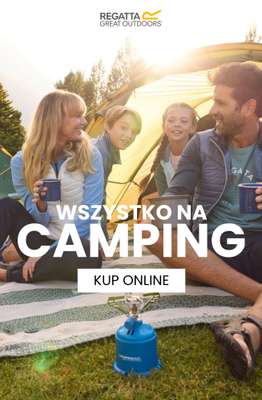 Regatta - gazetka promocyjna Wszystko na CAMPING! od czwartku 18.06 do piątku 26.06