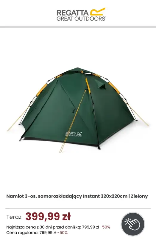 Regatta - gazetka promocyjna Wszystko na CAMPING! od czwartku 18.06 do piątku 26.06 - strona 3