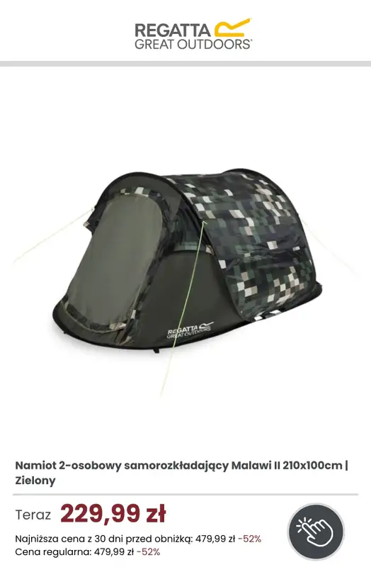 Regatta - gazetka promocyjna Wszystko na CAMPING! od czwartku 18.06 do piątku 26.06 - strona 2