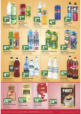 Marketvita - gazetka promocyjna Gazetka od czwartku 18.06 do niedzieli 28.06 - strona 5