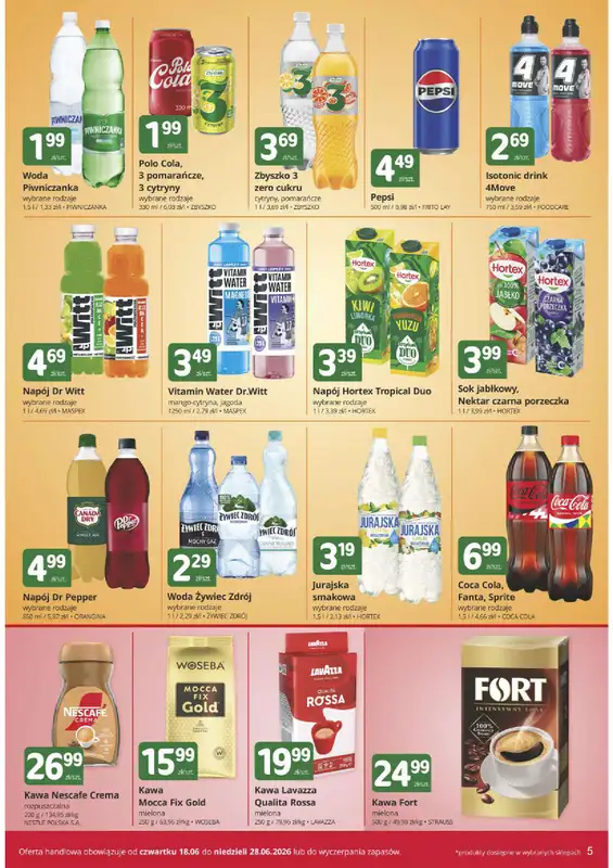 Marketvita - gazetka promocyjna Gazetka od czwartku 18.06 do niedzieli 28.06 - strona 5