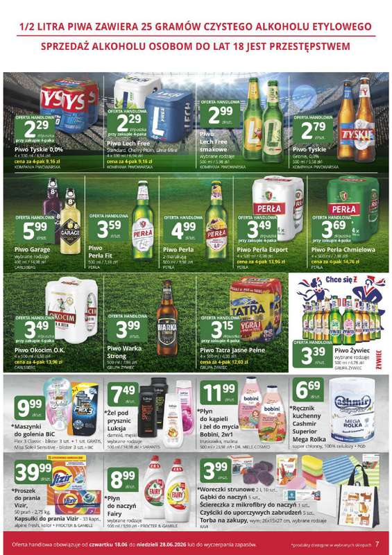Marketvita - gazetka promocyjna Gazetka od czwartku 18.06 do niedzieli 28.06 - strona 7