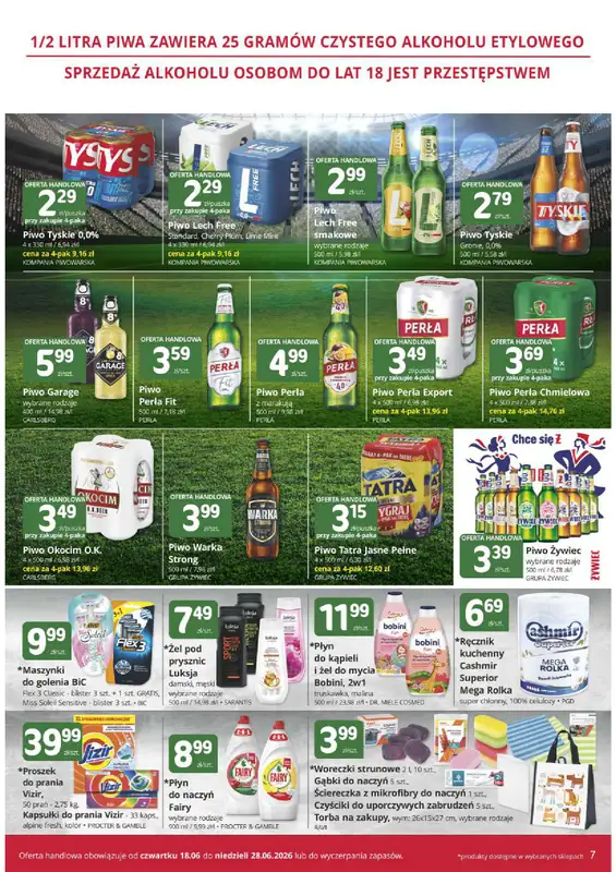 Marketvita - gazetka promocyjna Gazetka od czwartku 18.06 do niedzieli 28.06 - strona 7