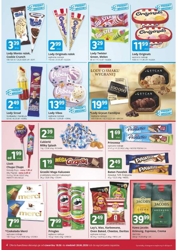 Marketvita - gazetka promocyjna Gazetka od czwartku 18.06 do niedzieli 28.06 - strona 4