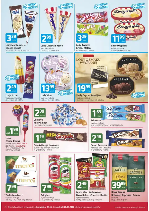 Marketvita - gazetka promocyjna Gazetka od czwartku 18.06 do niedzieli 28.06 - strona 4