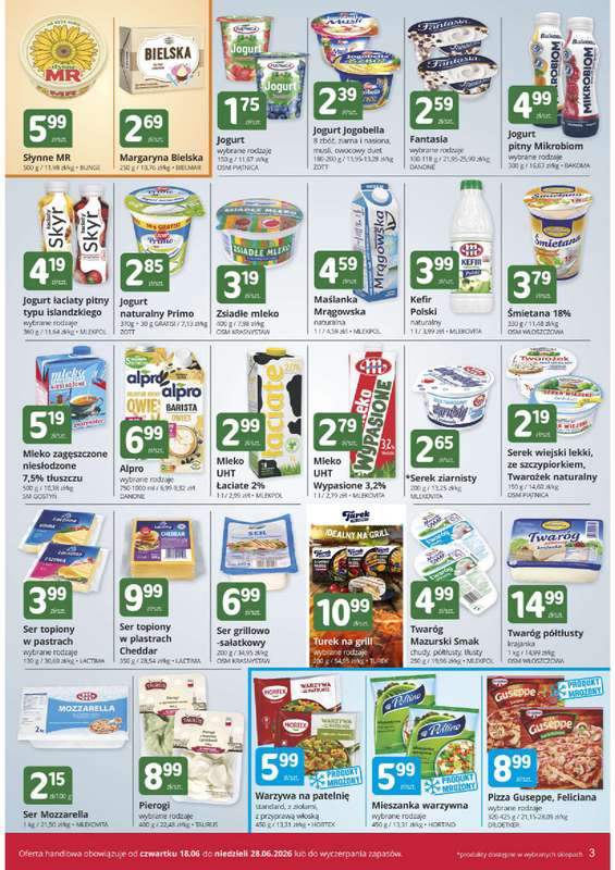Marketvita - gazetka promocyjna Gazetka od czwartku 18.06 do niedzieli 28.06 - strona 3