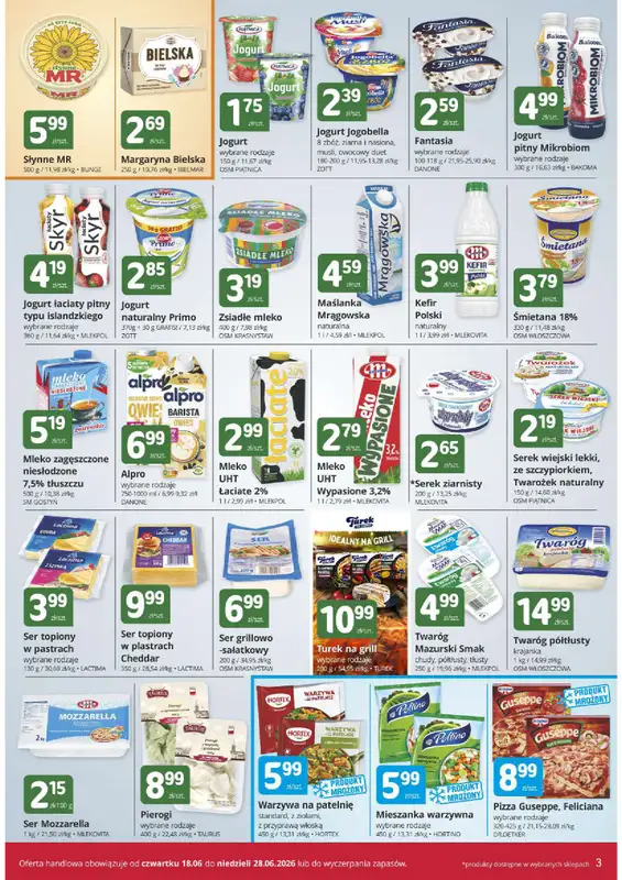Marketvita - gazetka promocyjna Gazetka od czwartku 18.06 do niedzieli 28.06 - strona 3