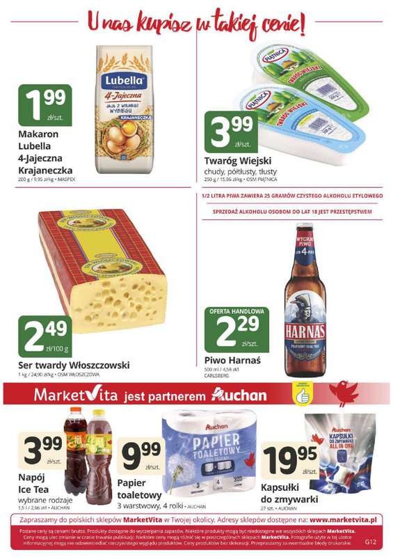 Marketvita - gazetka promocyjna Gazetka od czwartku 18.06 do niedzieli 28.06 - strona 8