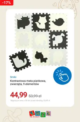 Smyk - gazetka promocyjna Do -50% na produkty dziecięce od czwartku 18.06 do poniedziałku 29.06 - strona 6