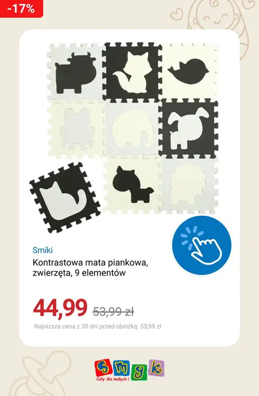 Smyk - gazetka promocyjna Do -50% na produkty dziecięce od czwartku 18.06 do poniedziałku 29.06 - strona 6