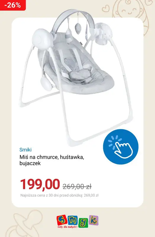 Smyk - gazetka promocyjna Do -50% na produkty dziecięce od czwartku 18.06 do poniedziałku 29.06 - strona 9