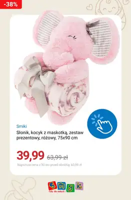 Smyk - gazetka promocyjna Do -50% na produkty dziecięce od czwartku 18.06 do poniedziałku 29.06 - strona 5