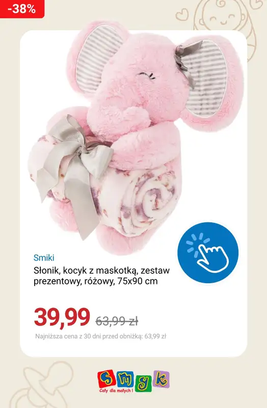 Smyk - gazetka promocyjna Do -50% na produkty dziecięce od czwartku 18.06 do poniedziałku 29.06 - strona 5