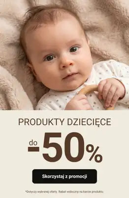 Smyk - gazetka promocyjna Do -50% na produkty dziecięce od czwartku 18.06 do poniedziałku 29.06