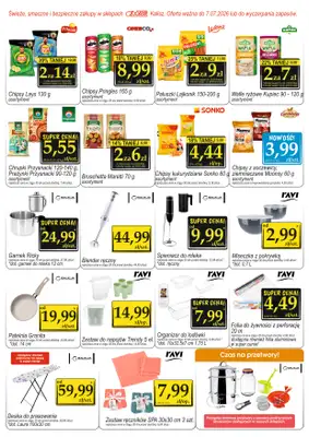 Społem - Blisko i Korzystnie - gazetka promocyjna Gazetka  PSS Kalisz od czwartku 18.06 do wtorku 07.07 - strona 7