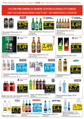 Społem - Blisko i Korzystnie - gazetka promocyjna Gazetka  PSS Kalisz od czwartku 18.06 do wtorku 07.07 - strona 6