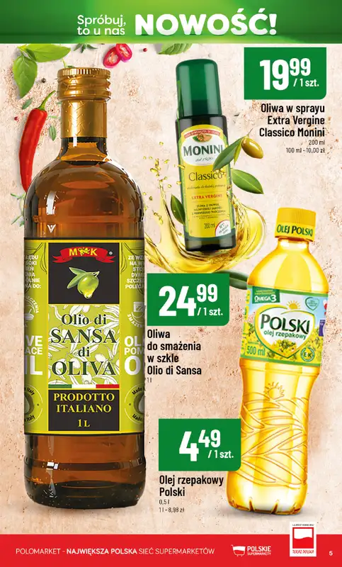 POLOmarket - gazetka promocyjna Katalog Nowości od czwartku 18.06 do poniedziałku 31.08 - strona 5