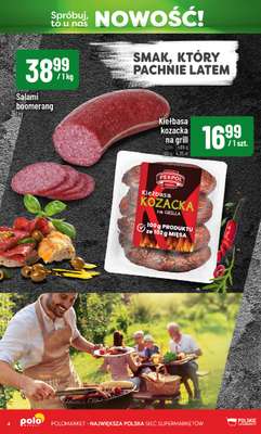 POLOmarket - gazetka promocyjna Katalog Nowości od czwartku 18.06 do poniedziałku 31.08 - strona 4