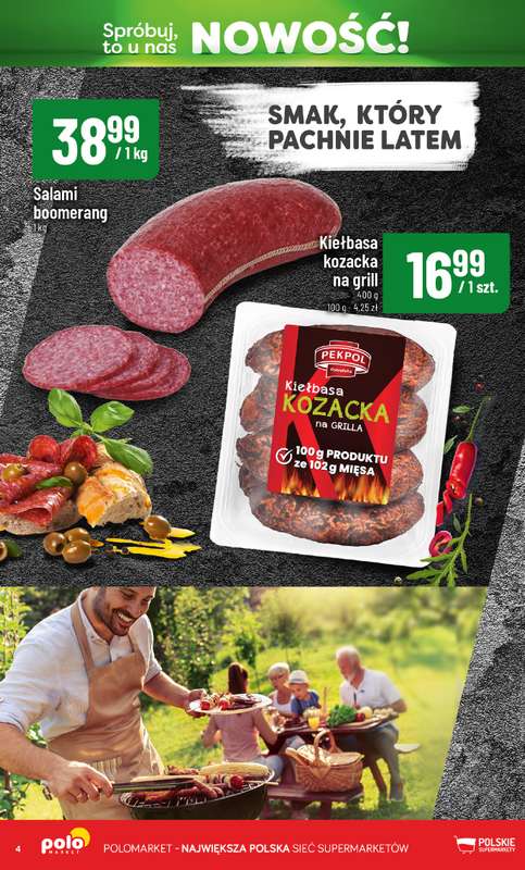 POLOmarket - gazetka promocyjna Katalog Nowości od czwartku 18.06 do poniedziałku 31.08 - strona 4