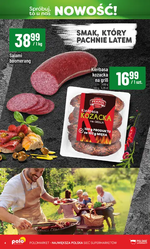 POLOmarket - gazetka promocyjna Katalog Nowości od czwartku 18.06 do poniedziałku 31.08 - strona 4