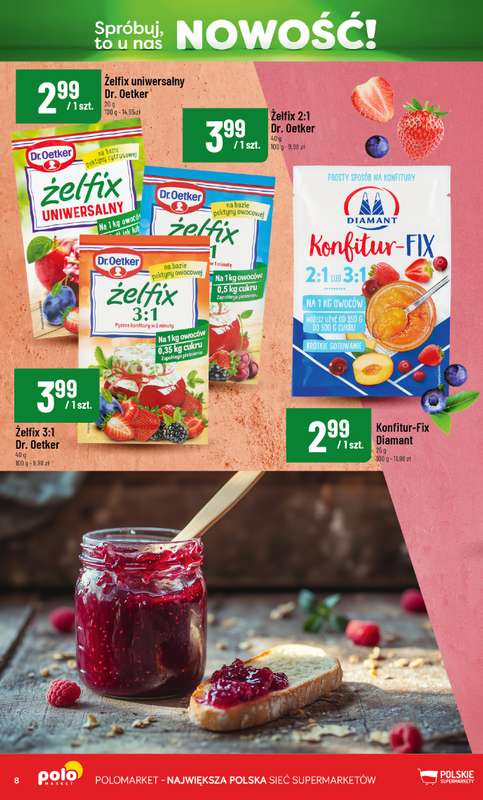 POLOmarket - gazetka promocyjna Katalog Nowości od czwartku 18.06 do poniedziałku 31.08 - strona 8