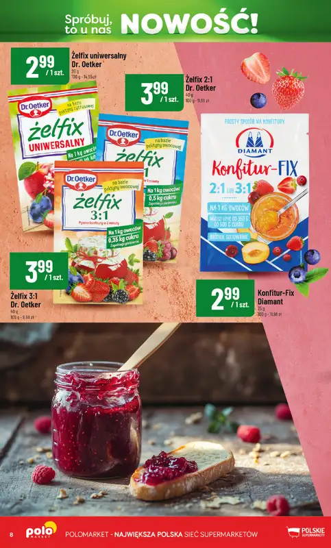 POLOmarket - gazetka promocyjna Katalog Nowości od czwartku 18.06 do poniedziałku 31.08 - strona 8
