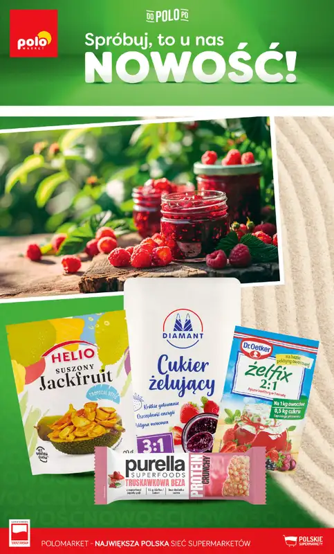 POLOmarket - gazetka promocyjna Katalog Nowości  