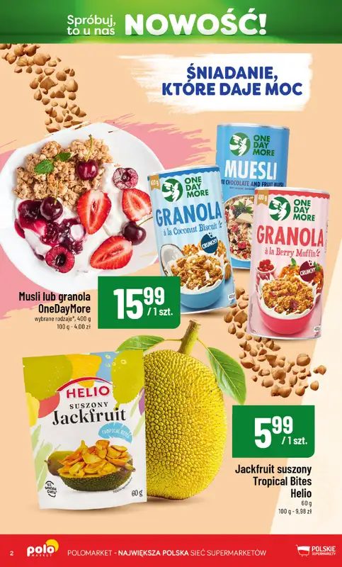 POLOmarket - gazetka promocyjna Katalog Nowości   - strona 2