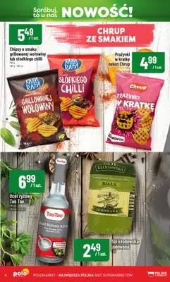 POLOmarket - gazetka promocyjna Katalog Nowości od czwartku 18.06 do poniedziałku 31.08 - strona 6