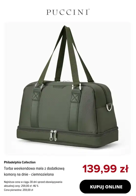 BEST SALE - gazetka promocyjna Puccini | Dodatkowe -40% rabatu! od czwartku 18.06  - strona 8