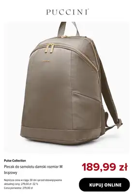 BEST SALE - gazetka promocyjna Puccini | Dodatkowe -40% rabatu! od czwartku 18.06  - strona 6