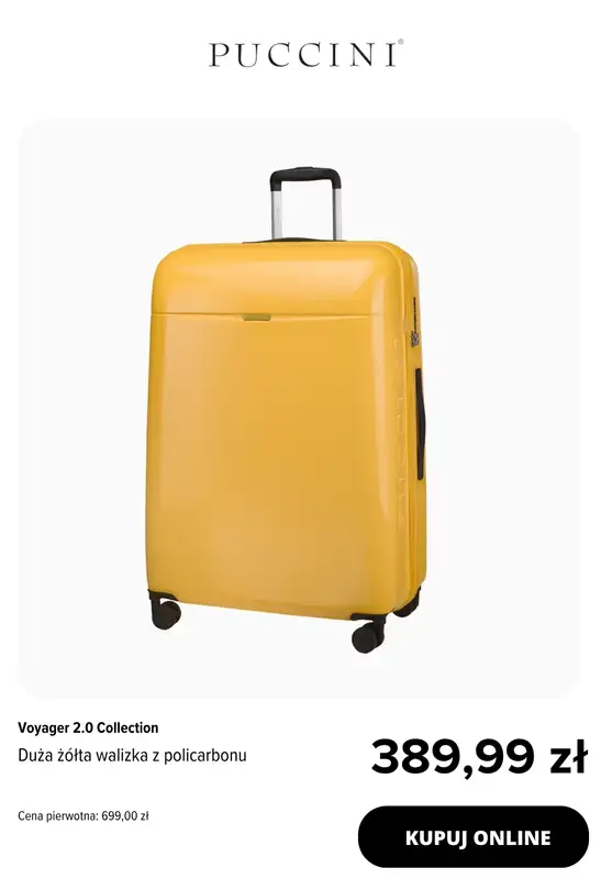 BEST SALE - gazetka promocyjna Puccini | Dodatkowe -40% rabatu! od czwartku 18.06  - strona 11