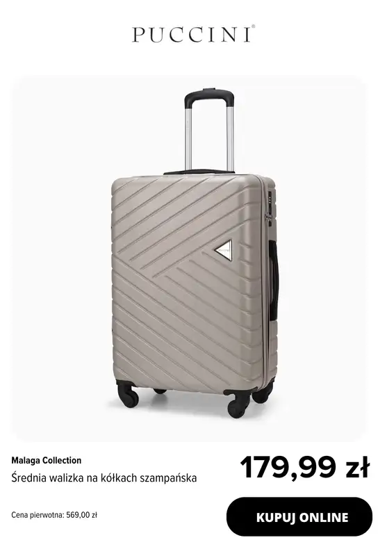 BEST SALE - gazetka promocyjna Puccini | Dodatkowe -40% rabatu! od czwartku 18.06  - strona 3