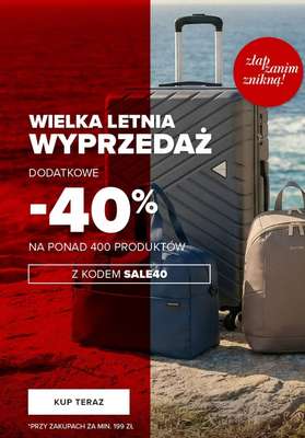 BEST SALE - gazetka promocyjna Puccini | Dodatkowe -40% rabatu! od czwartku 18.06 