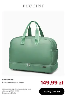 BEST SALE - gazetka promocyjna Puccini | Dodatkowe -40% rabatu! od czwartku 18.06  - strona 10