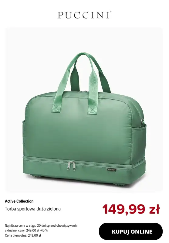 BEST SALE - gazetka promocyjna Puccini | Dodatkowe -40% rabatu! od czwartku 18.06  - strona 10