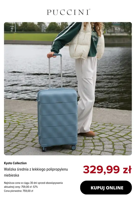 BEST SALE - gazetka promocyjna Puccini | Dodatkowe -40% rabatu! od czwartku 18.06  - strona 2