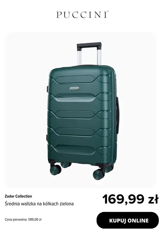 BEST SALE - gazetka promocyjna Puccini | Dodatkowe -40% rabatu! od czwartku 18.06  - strona 4