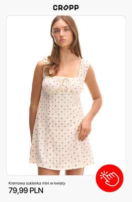 Cropp - gazetka promocyjna Sukienki Babydoll od czwartku 18.06  - strona 7