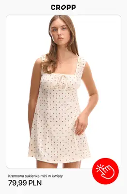 Cropp - gazetka promocyjna Sukienki Babydoll od czwartku 18.06  - strona 7