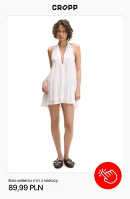 Cropp - gazetka promocyjna Sukienki Babydoll od czwartku 18.06  - strona 6