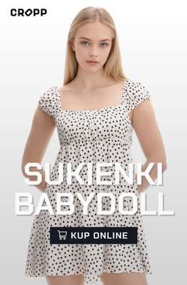 Cropp - gazetka promocyjna Sukienki Babydoll od czwartku 18.06 