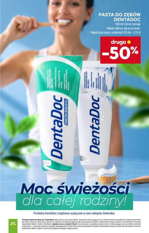 Stokrotka - gazetka promocyjna Gazetka Supermarket od czwartku 18.06 do środy 24.06 - strona 42