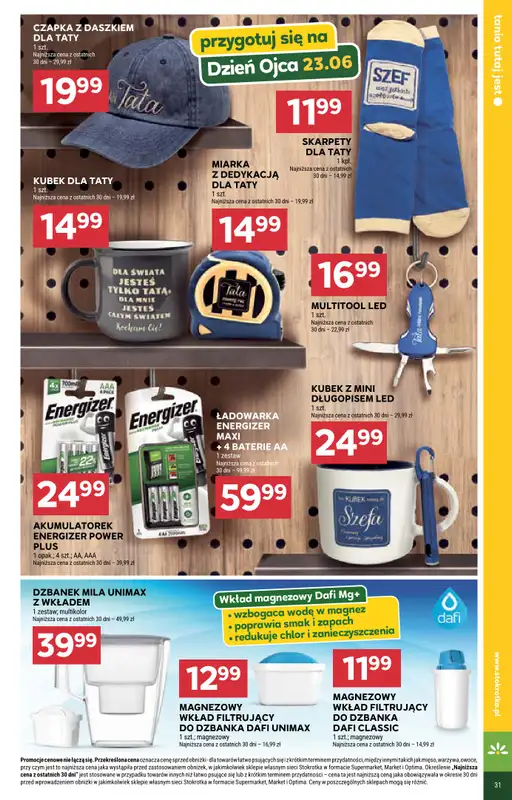 Stokrotka - gazetka promocyjna Gazetka Supermarket od czwartku 18.06 do środy 24.06 - strona 45